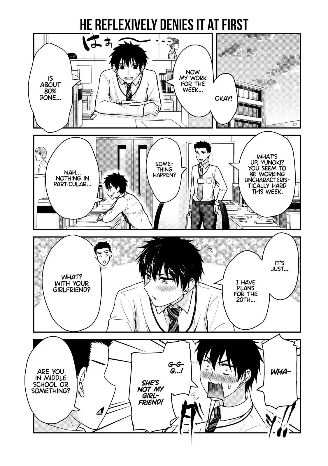 Fechippuru ~Our Innocent Love~ Chapter 36 4